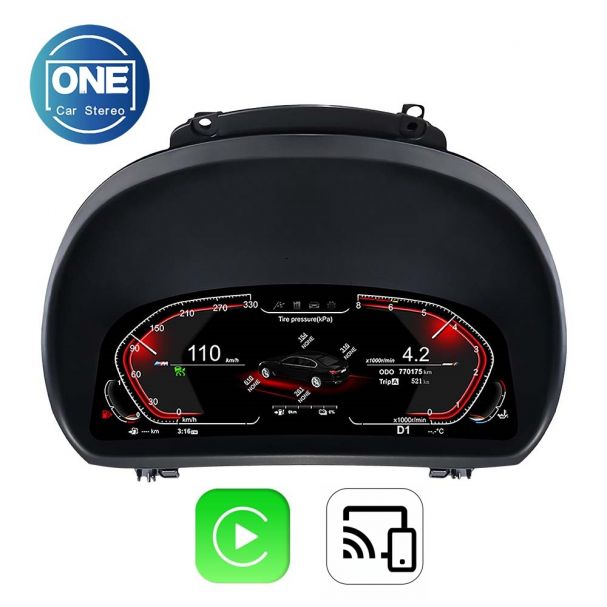 BMW 1 Series E87 2006-2011 Digital Dashboard Wireless CarPlay Virtual Tacho Cockpit LCD Cluster Upgrade
