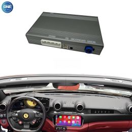 Ferrari Wireless CarPlay Interface Android Auto Module with Bluetooth Camera-Input Phone Mirroring