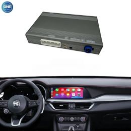Alfa Wireless CarPlay Interface Android Auto Module with Bluetooth Camera-Input Phone Mirroring