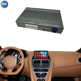 Aston Martin Wireless CarPlay Interface Android Auto Module with Bluetooth Camera-Input Phone Mirroring