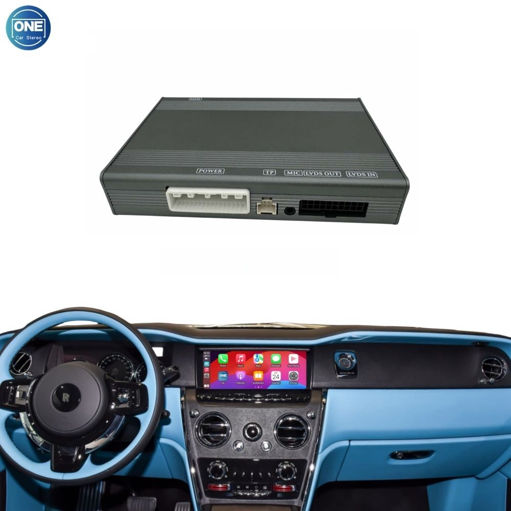 Rolls-Royce CCC System Wireless CarPlay Interface Android Auto Module with Bluetooth Camera-Input Phone Mirroring