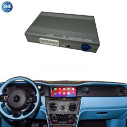 Rolls-Royce CIC System Wireless CarPlay Interface Android Auto Module with Bluetooth Camera-Input Phone Mirroring