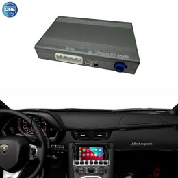 Lamborghini MMI Wireless CarPlay Interface Android Auto Module with Bluetooth Camera-Input Phone Mirroring