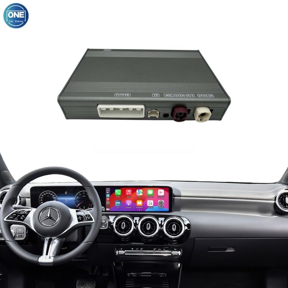 Benz NTG 3.5 System Wireless CarPlay Interface Android Auto Module with Bluetooth Camera-Input Phone Mirroring