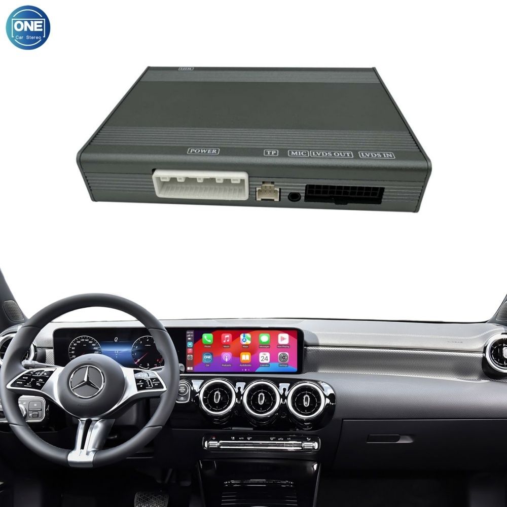 Benz NTG 4.0 System Wireless CarPlay Interface Android Auto Module with Bluetooth Camera-Input Phone Mirroring