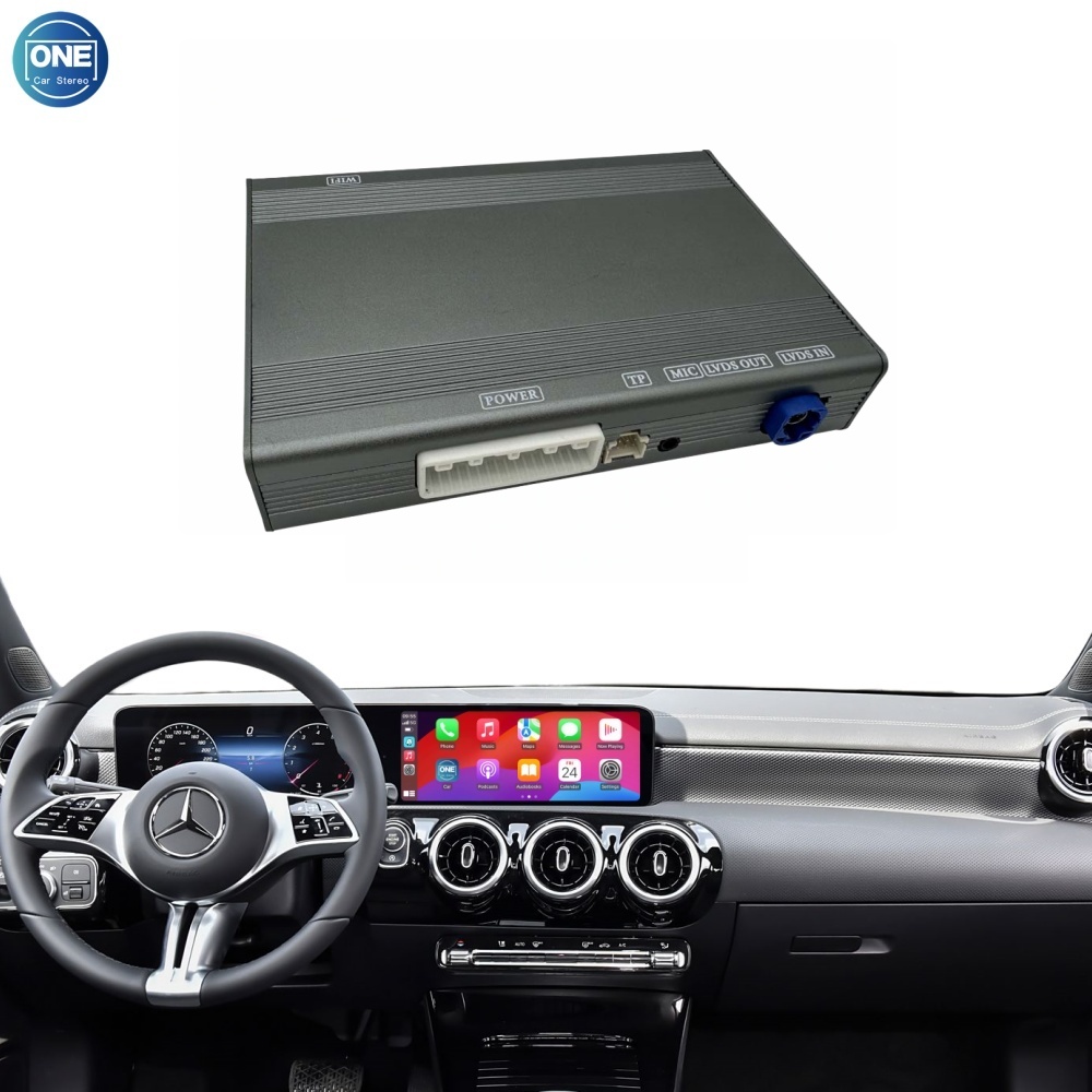 Wireless CarPlay Interface Module – Android Auto, Mirror Link & Media ...