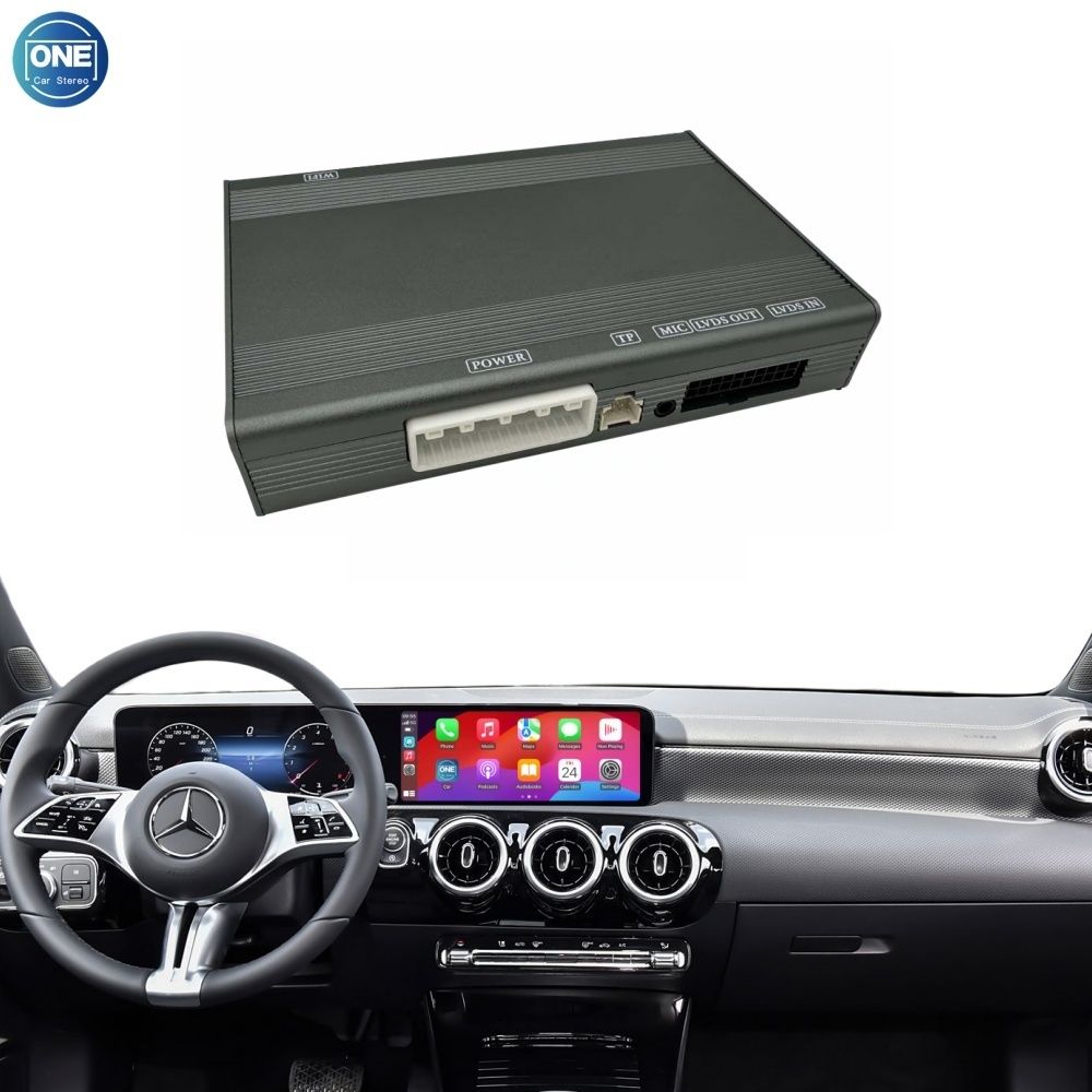 Benz NTG5.5 System Wireless CarPlay Interface Android Auto Module with Bluetooth Camera-Input Phone Mirroring
