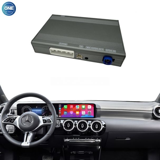 Benz Smart System Wireless CarPlay Interface Android Auto Module with Bluetooth Camera-Input Phone Mirroring