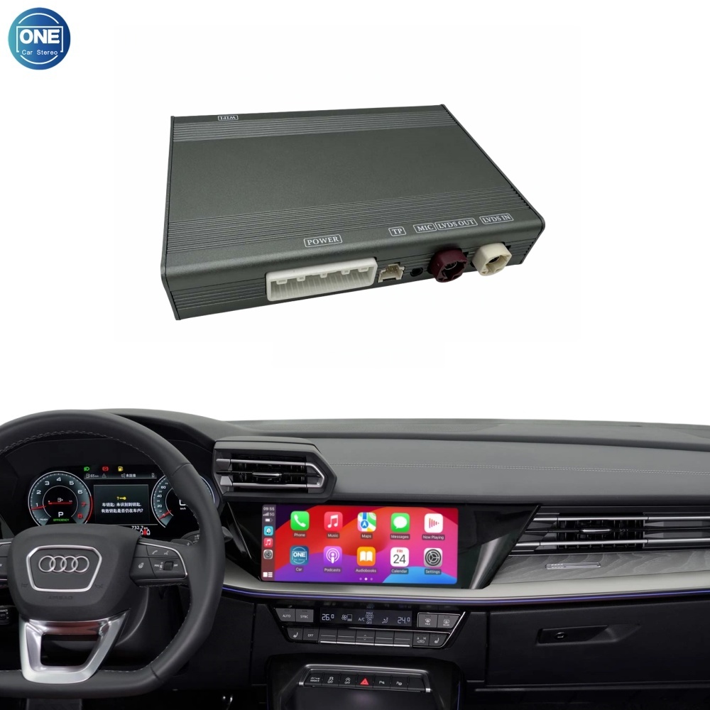Wireless CarPlay Interface Module – Android Auto, Mirror Link & Media ...