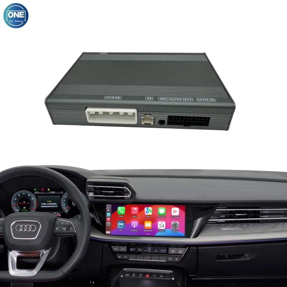 Audi MMI RMC System Wireless CarPlay Interface Android Auto Module with Bluetooth Camera-Input Phone Mirroring