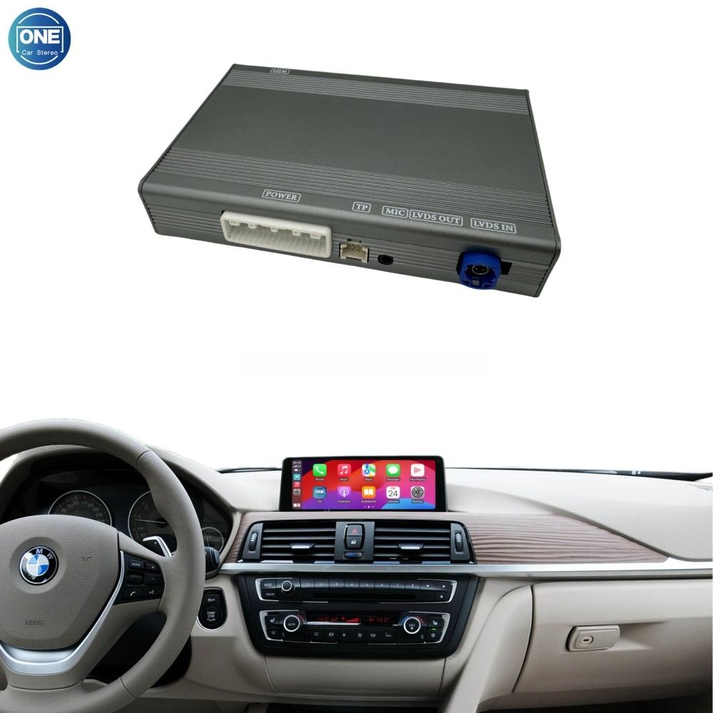 BMW&MINI CCC System Wireless CarPlay Interface Android Auto Module with Bluetooth Camera-Input Phone Mirroring