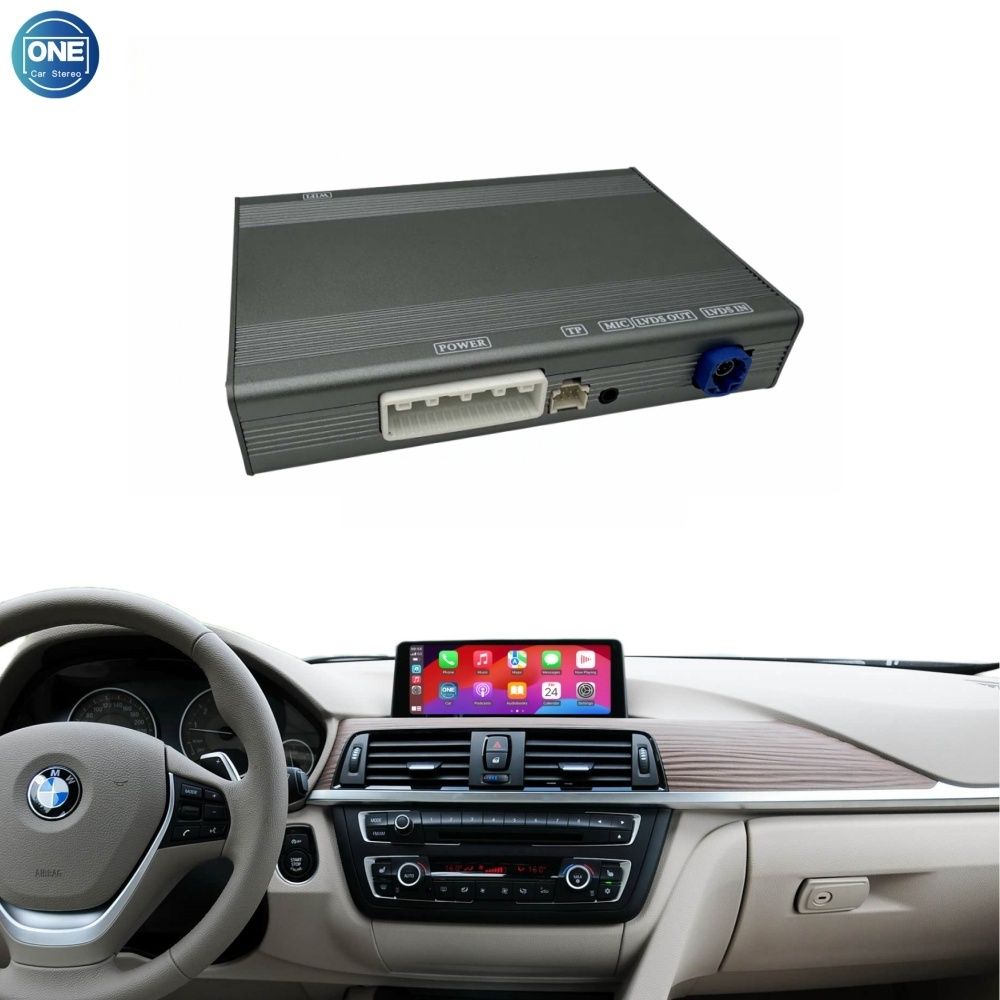 BMW&MINI CIC System Wireless CarPlay Interface Android Auto Module with Bluetooth Camera-Input Phone Mirroring