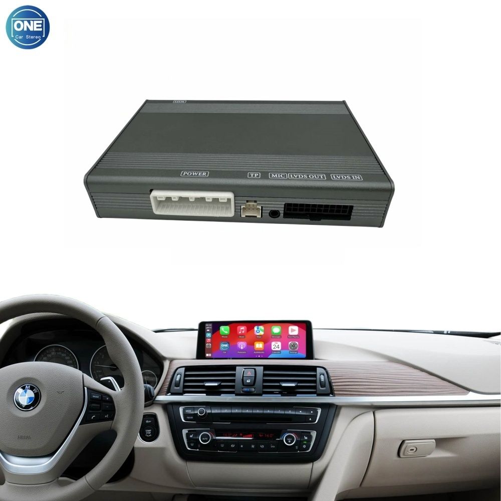 BMW&MINI NBT System Wireless CarPlay Interface Android Auto Module with Bluetooth Camera-Input Phone Mirroring