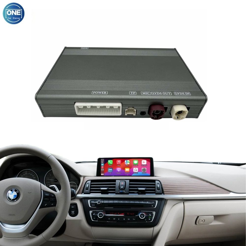 BMW&MINI EVO System Wireless CarPlay Interface Android Auto Module with Bluetooth Camera-Input Phone Mirroring