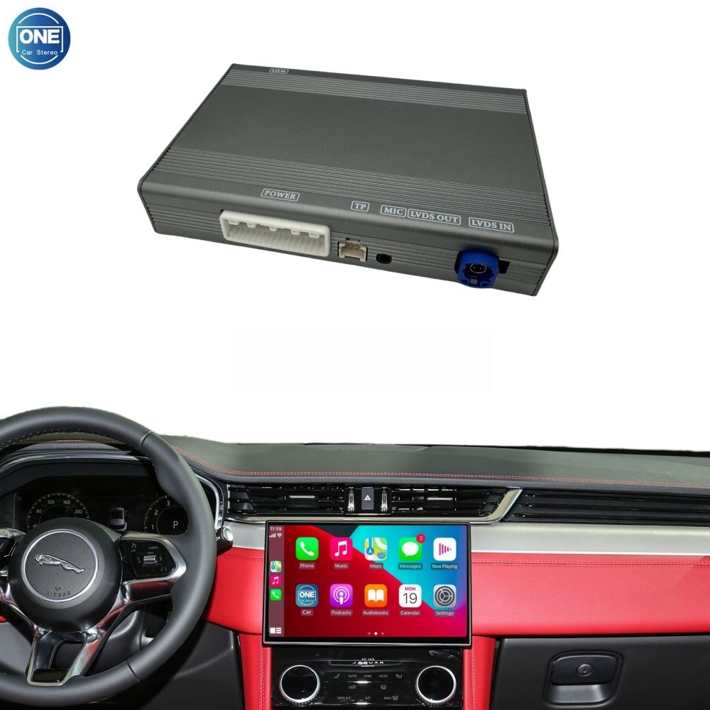 Land Rover/Jaguar Denso System Wireless CarPlay Interface Android Auto Module with Bluetooth Camera-Input Phone Mirroring