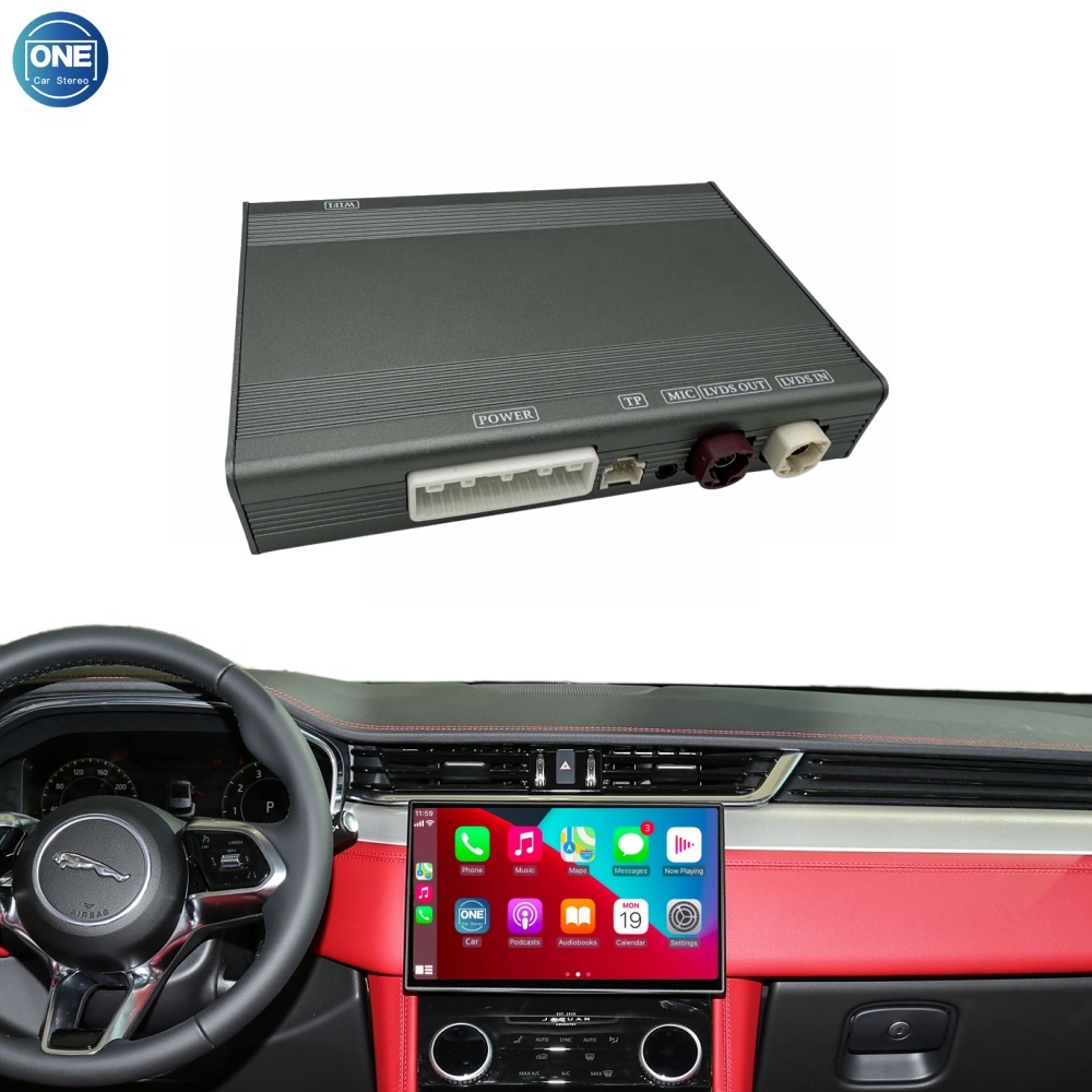 Wireless CarPlay Interface Module – Android Auto, Mirror Link & Media ...