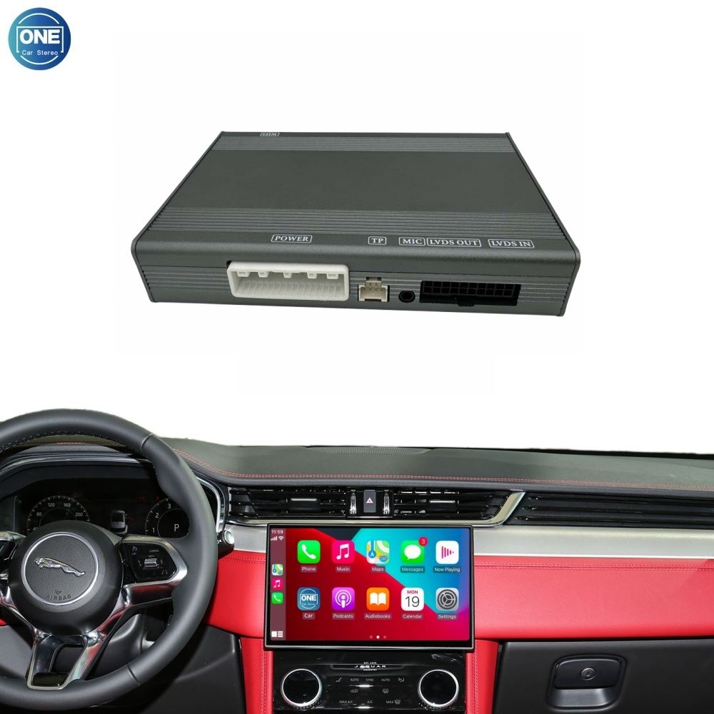 Land Rover/Jaguar Harman 8inch System Wireless CarPlay Interface Android Auto Module with Bluetooth Camera-Input Phone Mirroring