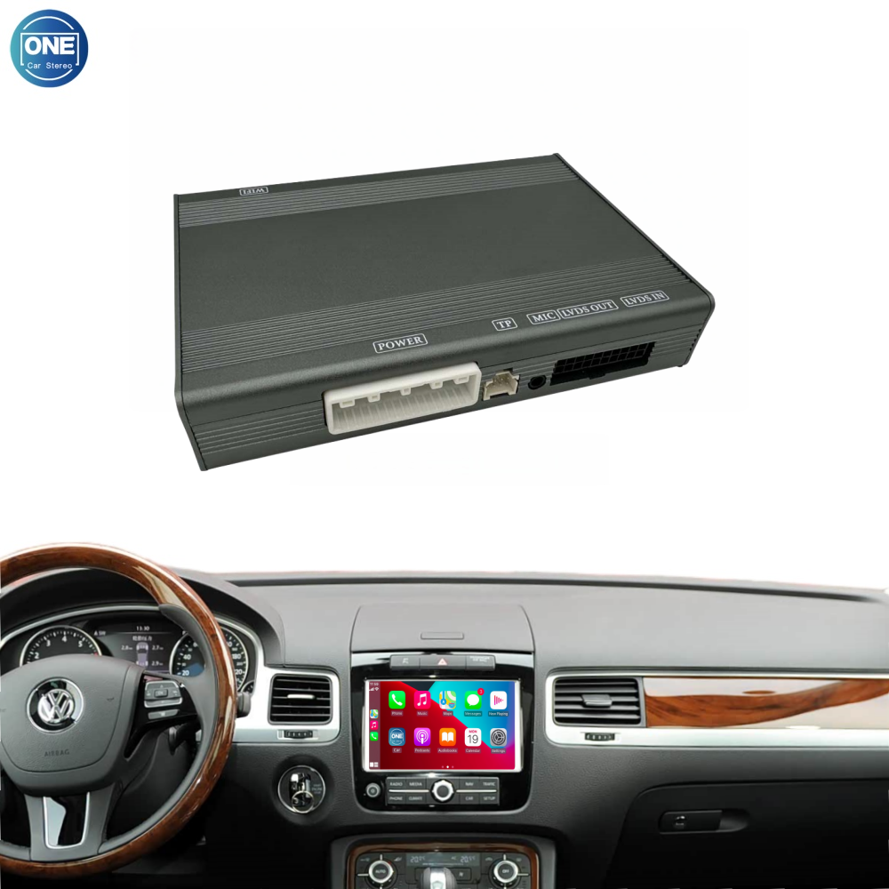 Volkswagen 866 host System Wireless CarPlay Interface Android Auto Module with Bluetooth Camera-Input Phone Mirroring