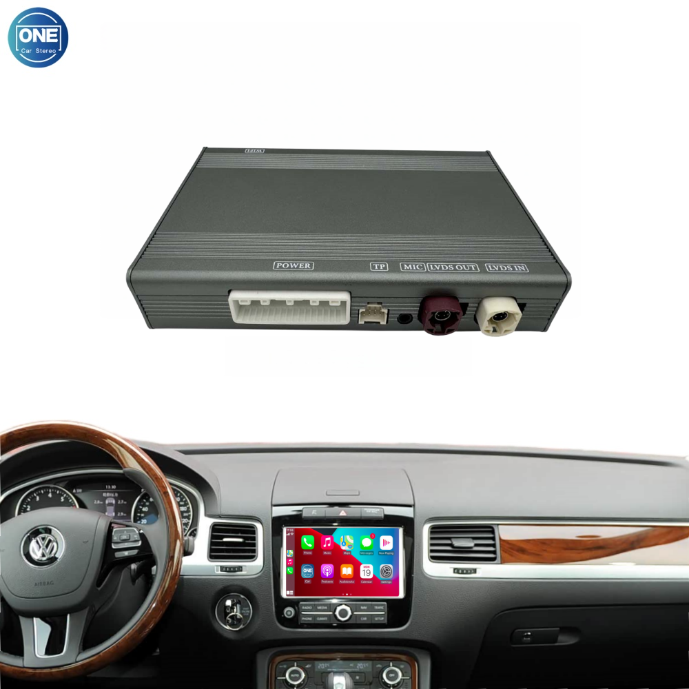Volkswagen RNS315 host System Wireless CarPlay Interface Android Auto Module with Bluetooth Camera-Input Phone Mirroring