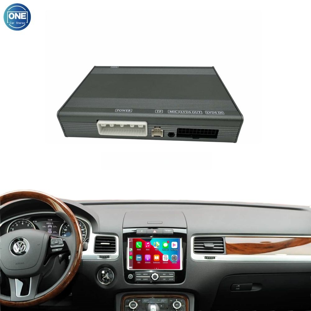Volkswagen RNS510 host System Wireless CarPlay Interface Android Auto Module with Bluetooth Camera-Input Phone Mirroring