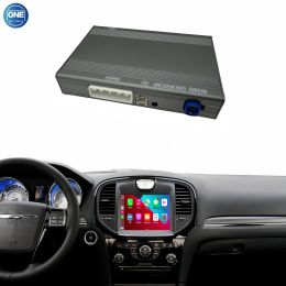 Chrysler Wireless CarPlay Interface Android Auto Module with Bluetooth Camera-Input Phone Mirroring