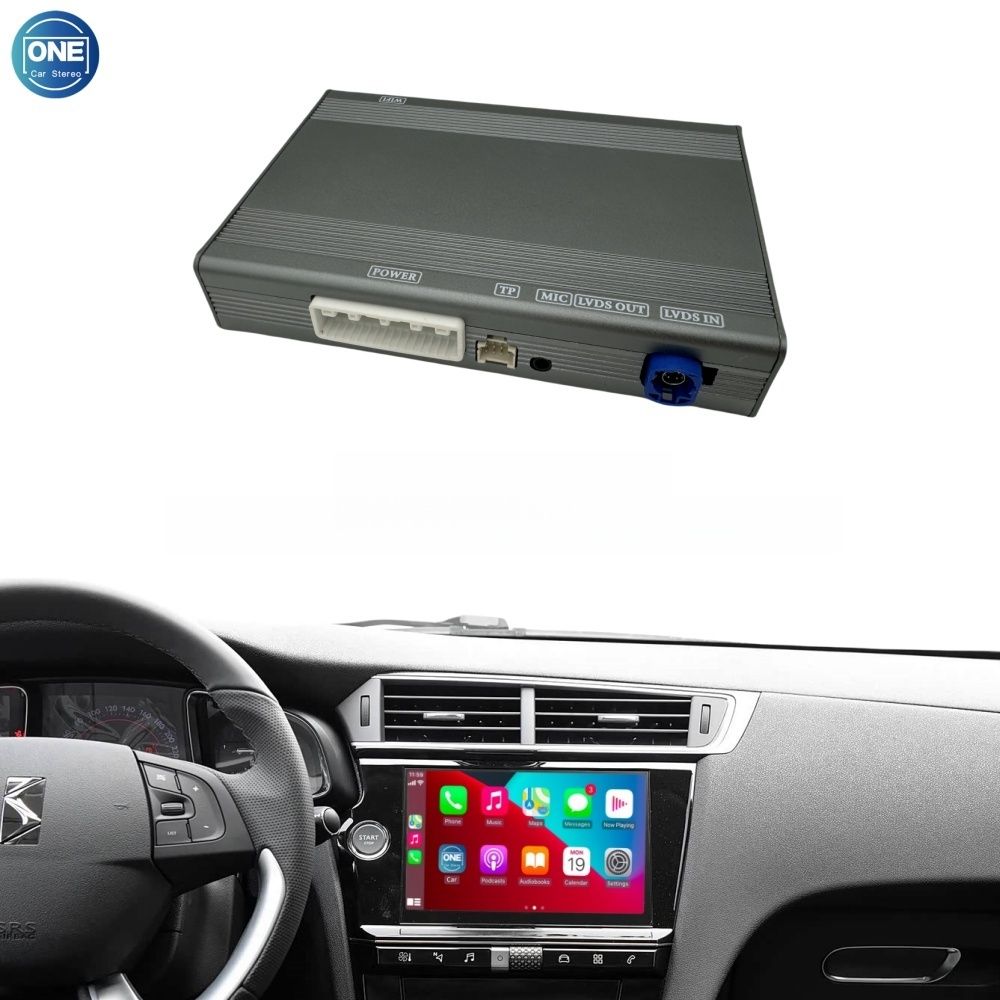 DS SMEG/MRN System Wireless CarPlay Interface Android Auto Module with Bluetooth Camera-Input Phone Mirroring