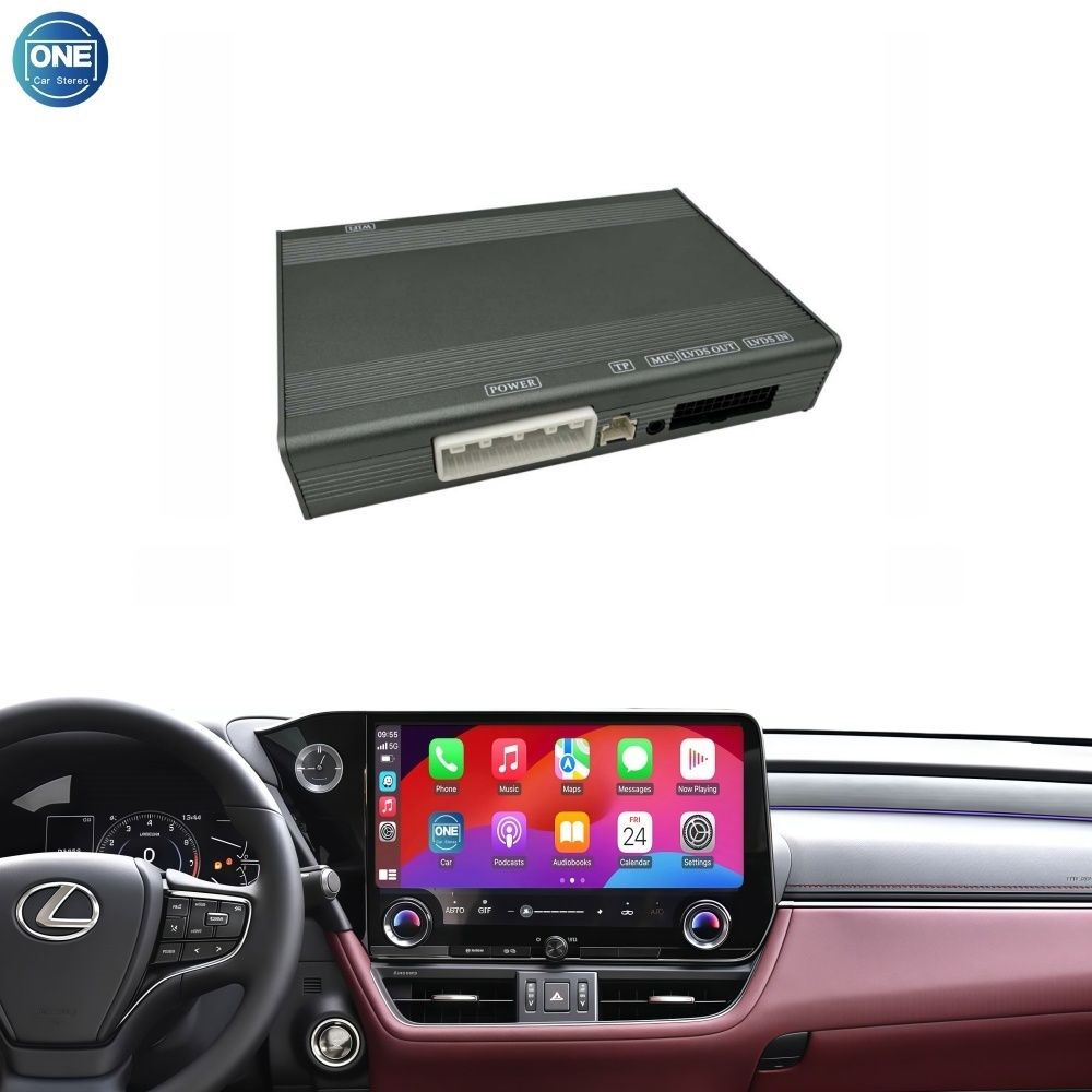 Lexus GX460 Wireless CarPlay Interface Android Auto Module with Bluetooth Camera-Input Phone Mirroring