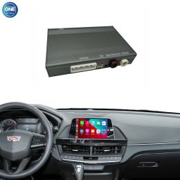General Motors Cadillac Wireless CarPlay Interface Android Auto Module with Bluetooth Camera-Input Phone Mirroring
