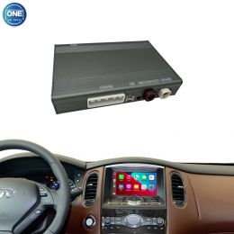 NISSAN/INFINITI Wireless CarPlay Interface Android Auto Module with Bluetooth Camera-Input Phone Mirroring