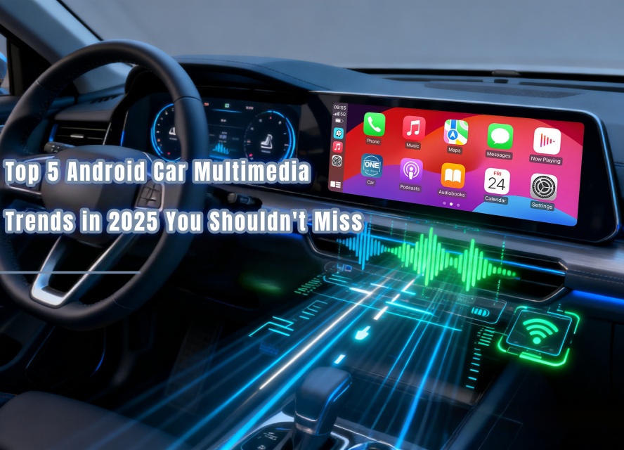 Top 5 Android Car Multimedia Trends in 2025 You Shouldn’t Miss