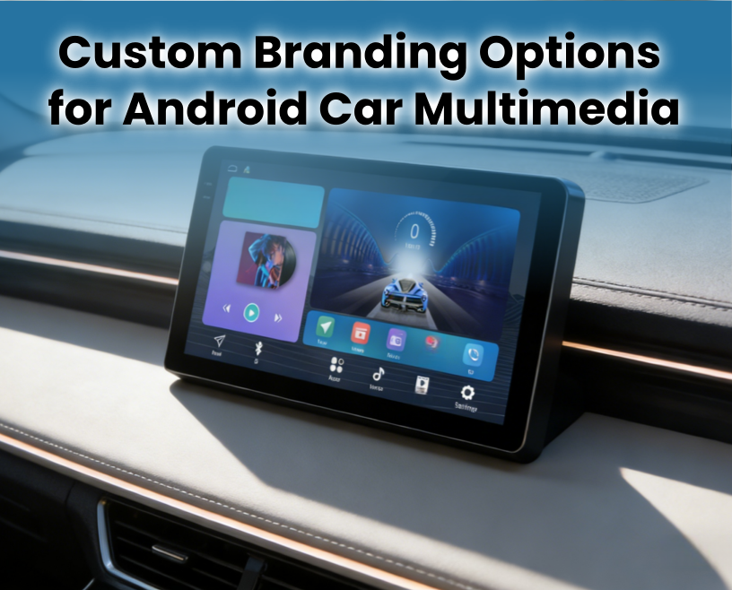 Android Car G7 How to Build Your Brand with OEM Android Car Multimedia Solutions China