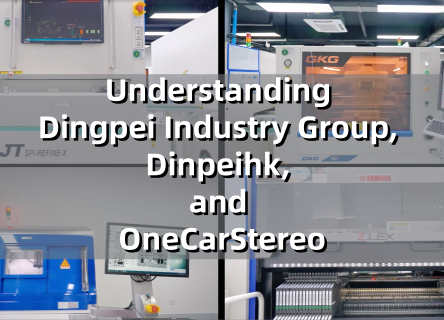 Understanding Dingpei Industry Group, Dinpeihk, and OneCarStereo