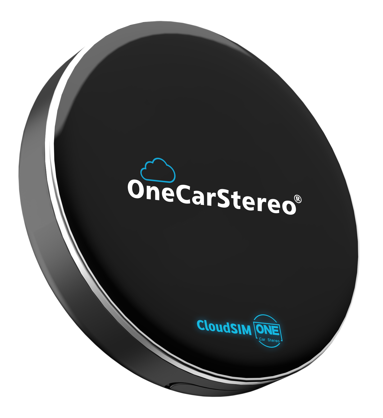 Wireless CarPlay Cloud AI Box Android Auto GPS Built-in Cloud SIM Adapter Video for YouTube Netflix Dongle