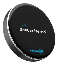Wireless CarPlay Cloud AI Box Android Auto GPS Built-in Cloud SIM Adapter Video for YouTube Netflix Dongle