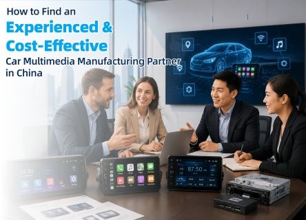 How to Find an Experienced and Cost-Effective Car Multimedia Manufacturing Partner in China