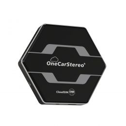 Qualcomm 6125 CarPlay AI Box 8GB+128GB with 4G Cloud SIM, Wireless CarPlay & Android Auto, HDMI Input/Output, OTA Update, Android 13, YouTube Streaming Adapter