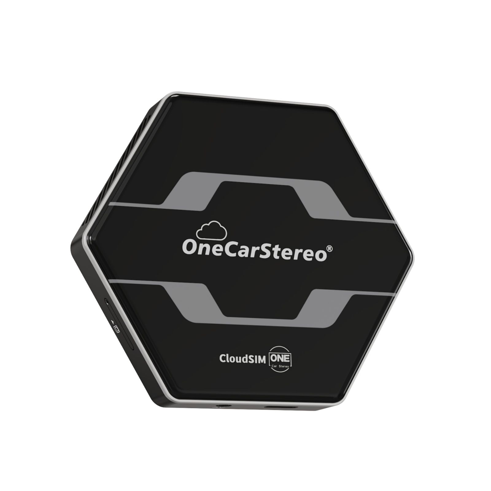 Qualcomm 6125 CarPlay AI Box 8GB+128GB with 4G Cloud SIM, Wireless CarPlay & Android Auto, HDMI Input/Output, OTA Update, Android 13, YouTube Streaming Adapter
