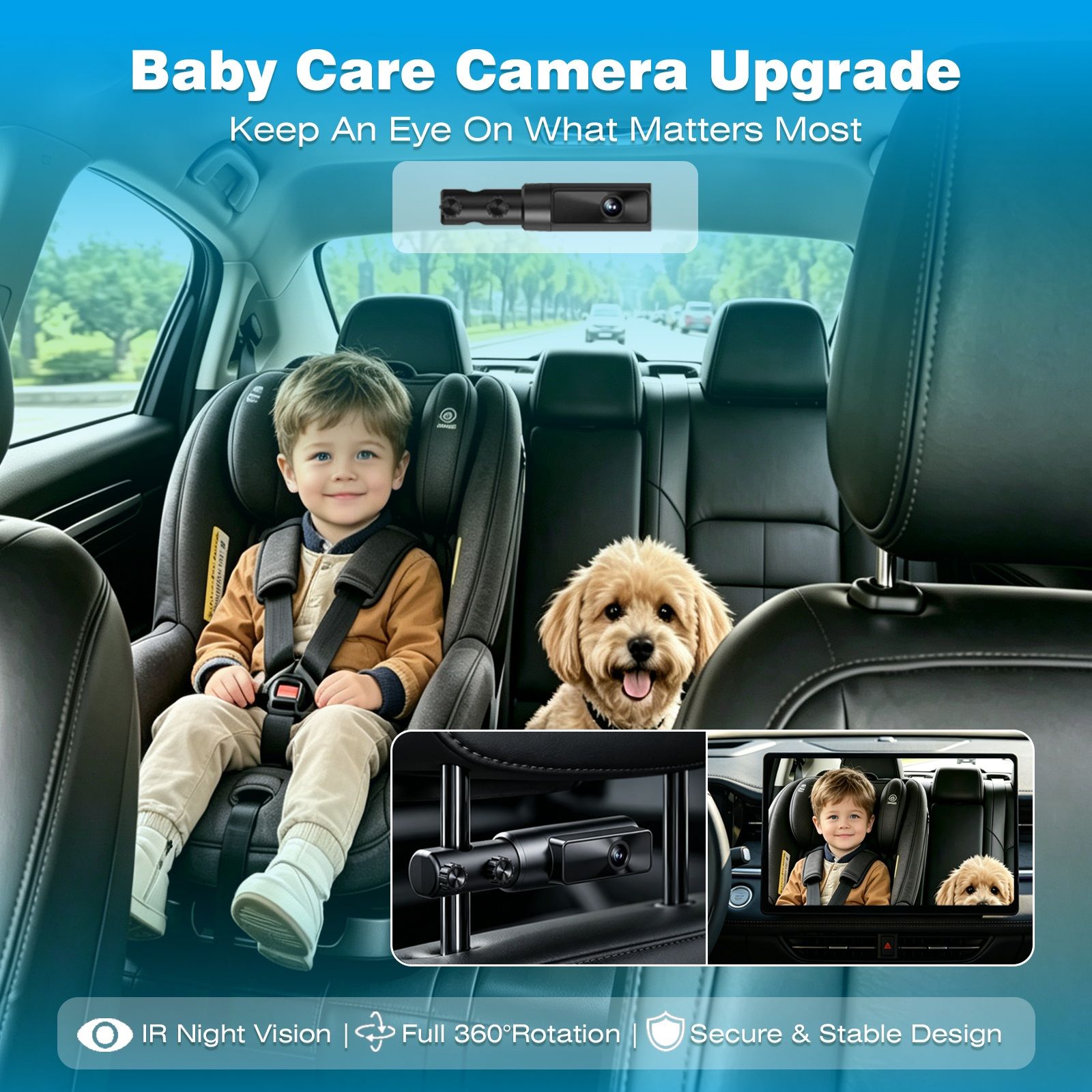 Qualcomm 6125 CarPlay AI Box 8GB+128GB with 4G Cloud SIM, Wireless CarPlay & Android Auto, HDMI Input/Output, OTA Update, Android 13, YouTube Streaming Adapter