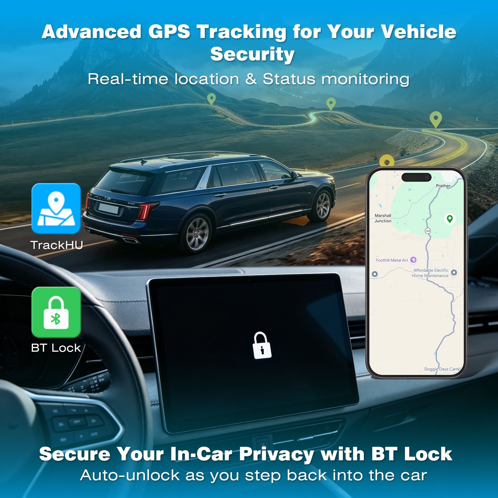 Qualcomm 6125 CarPlay AI Box 8GB+128GB with 4G Cloud SIM, Wireless CarPlay & Android Auto, HDMI Input/Output, OTA Update, Android 13, YouTube Streaming Adapter