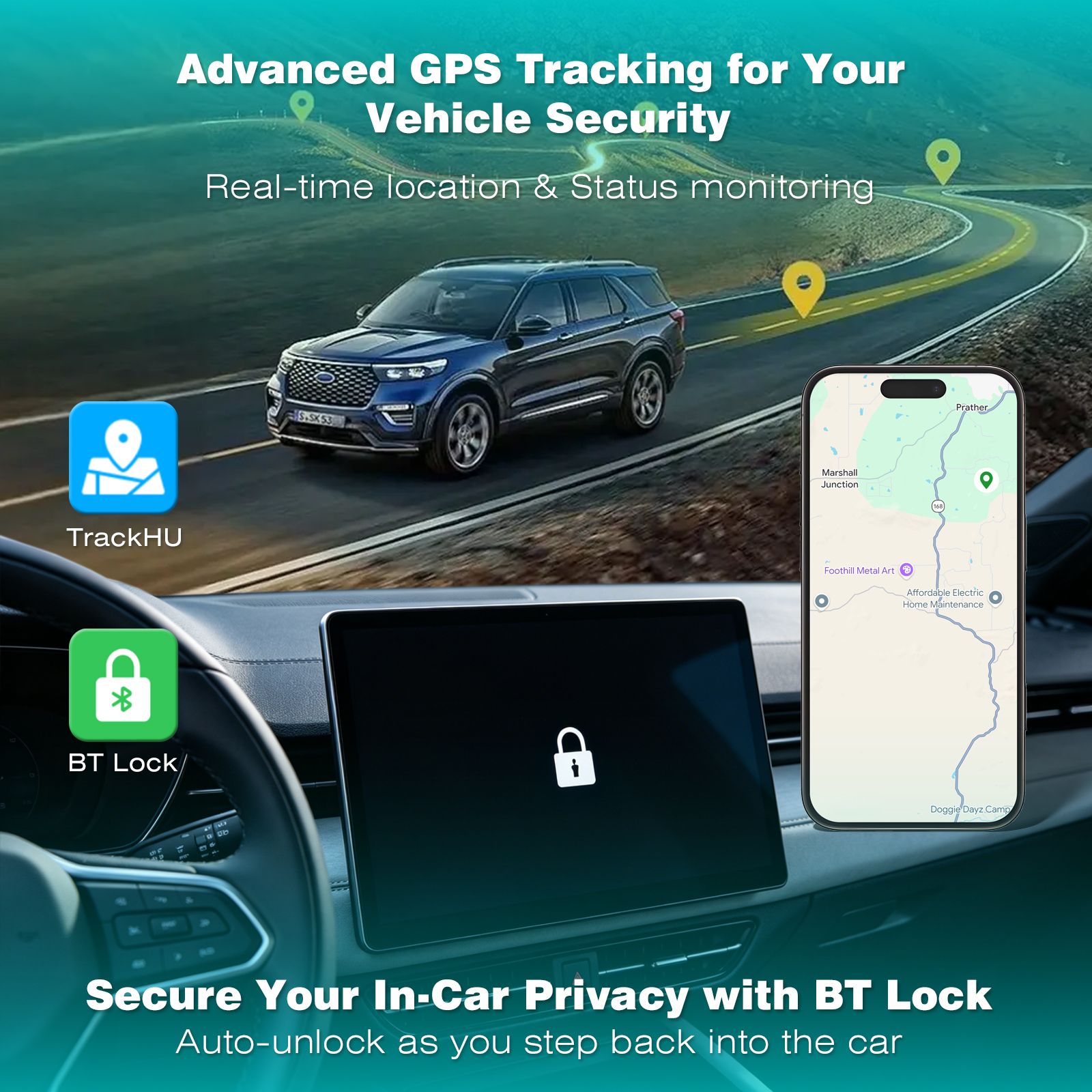 Qualcomm 6350 Android 15 CarPlay AI Box with 8GB+128GB, 4G Cloud SIM HDMI Input Output Wireless CarPlay Android Auto Adapter with OTA Update for YouTube